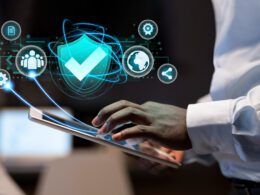 AI cybersecurity system analyzing network threats in real time
