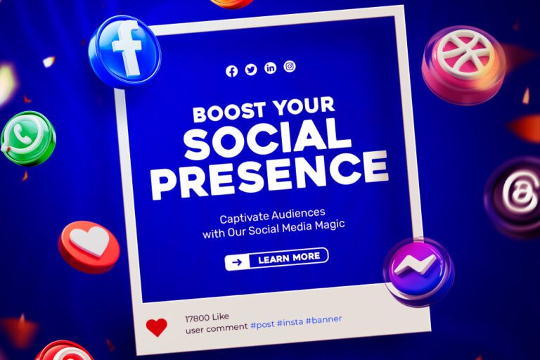 AI social media automation workflow diagram showing step-by-step process for automated posting setup.