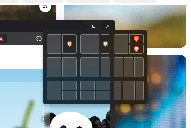 Windows 12 features has improved snap layouts.