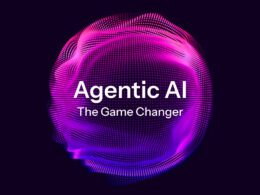Agentic AI technology completing business tasks automatically in 2025.