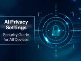 AI privacy settings showcasing the importance and it's impact.
