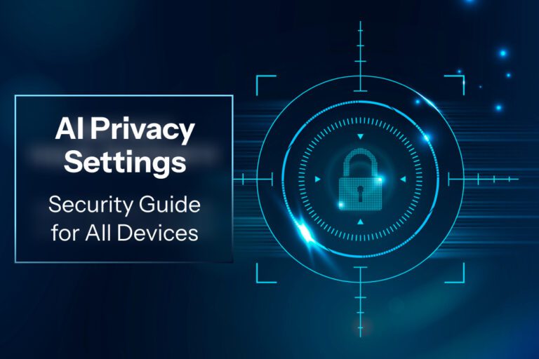 AI privacy settings showcasing the importance and it's impact.