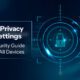 AI privacy settings showcasing the importance and it's impact.