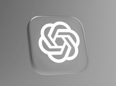 ChatGPT 5.5 showing it's 3D logo to entice it's upcoming release of it's latest model.