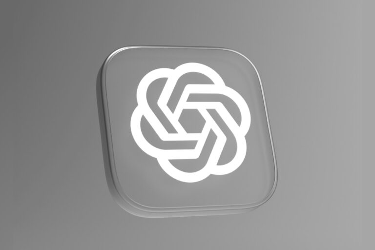 ChatGPT 5.5 showing it's 3D logo to entice it's upcoming release of it's latest model.