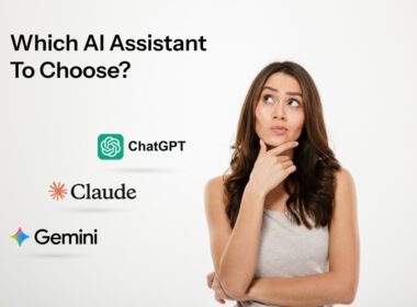 Claude Sonnet 4 vs ChatGPT vs Gemini comparison chart showing AI assistant features and capabilities in 2025.