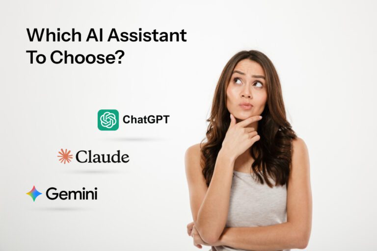 Claude Sonnet 4 vs ChatGPT vs Gemini comparison chart showing AI assistant features and capabilities in 2025.