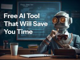 Free AI productivity tools that shows a result of saving much time.