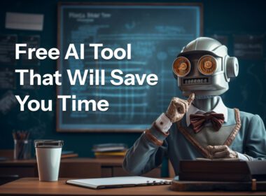Free AI productivity tools that shows a result of saving much time.