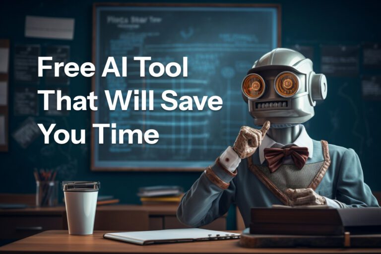 Free AI productivity tools that shows a result of saving much time.