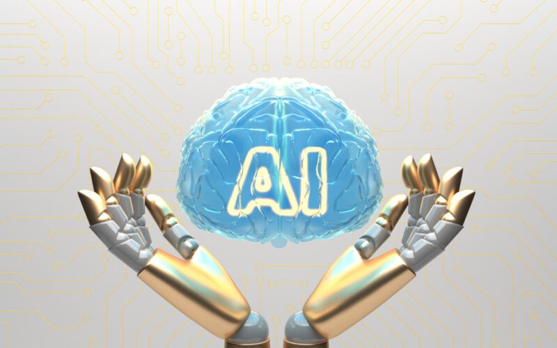 Governance of emerging tech illustration showing AI, quantum, and biotech under global regulation frameworks.
