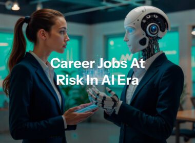 Customer service representatives and other high-risk AI jobs visualization with 2.86 million workers data.