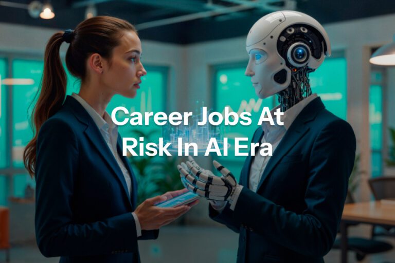 Customer service representatives and other high-risk AI jobs visualization with 2.86 million workers data.